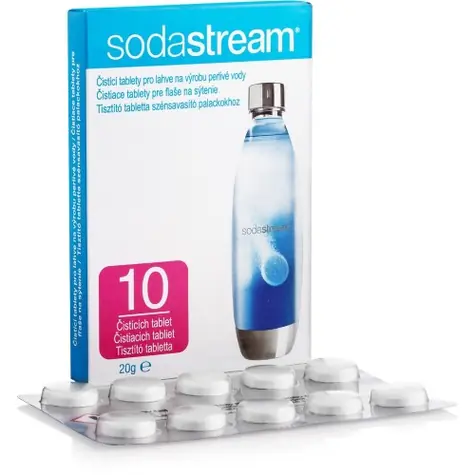 SodaStream čistiace tablety pre fľaše