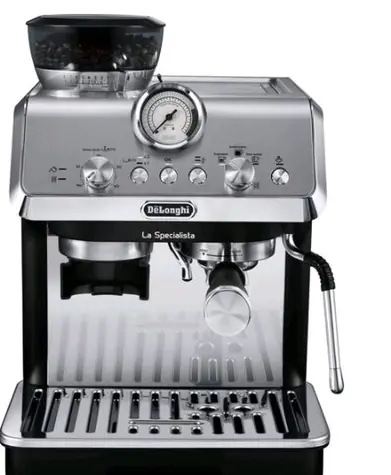 DeLonghi EC 9155.MB La Špecialista Arte strieborná / Pákový kávovar / 1400W / 2.5 l / 15 bar / penič mlieka / mlynček / dopredaj