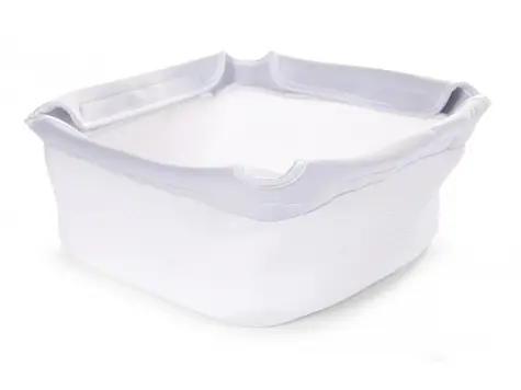 Childhome Košík pod stoličku Evolu 2 White / 24 x 24 x 15 cm