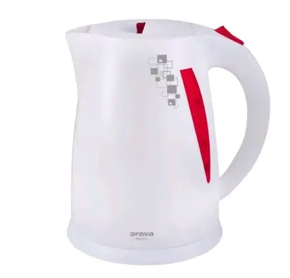 Orava VK-3117 R bielo-ružová / varná kanvica / objem 1.7 l / 2000 W