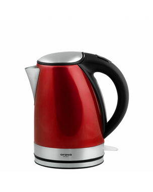 Orava VK-3217 R červená / varná kanvica / objem 1.7L / 2000 W / plast-nerez