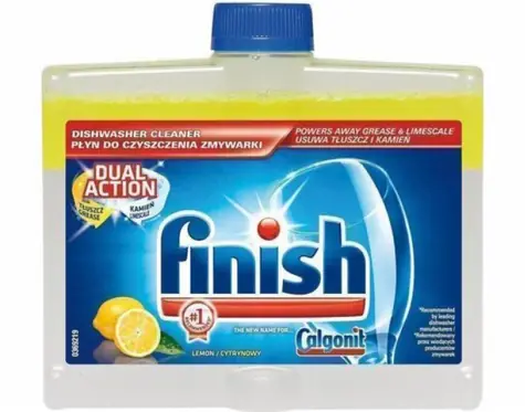 FINISH čistič umývačky 250 ml lemon