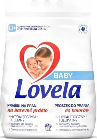LOVELA Baby prací prášok na farebnú bielizeň 4.1 kg