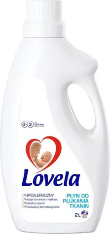 LOVELA Avivážny prípravok 2 l / 33 pracích dávok / dopredaj