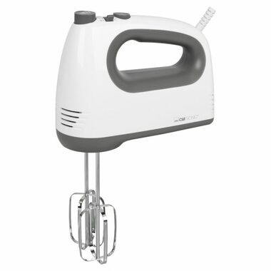 Clatronic HM 3775 biela / ručný šľahač / 5 rýchlostí / 400W