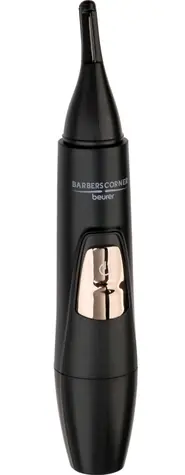 Beurer HR 2000 čierna / zastrihovač chĺpkov / umývateľný / bezkáblový