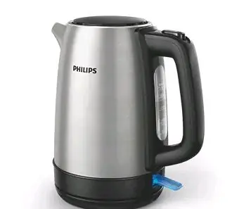 Philips HD9350/90 Daily Collection / rýchlovarná kanvica / 1.7 l / 1850-2200 W / nerez