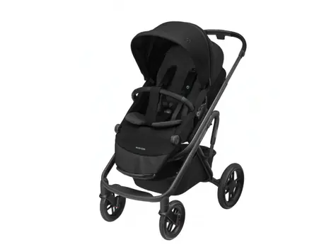 Maxi-Cosi Lila XP+ 2v1 Essential Black / kočík / od narodenia do 22 kg (do 48 mesiacov)