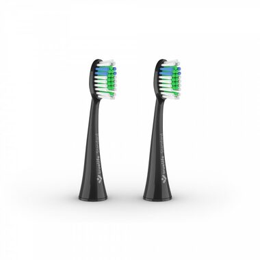 TrueLife Náhradná hlavica Standard pre TrueLife SonicBrush K-series čierna (2ks)