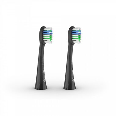 TrueLife Náhradná hlavica Standard Plus pre TrueLife SonicBrush K-series čierna (2ks)