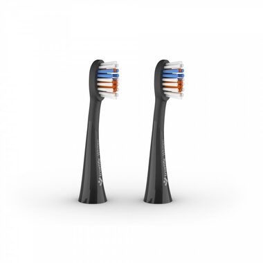 TrueLife Náhradná hlavica Whiten Plus pre TrueLife SonicBrush K-series čierna (2ks)