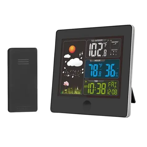 Solight TE80 / Digitálna meteostanica / vnútorný a vonkonvný senzor