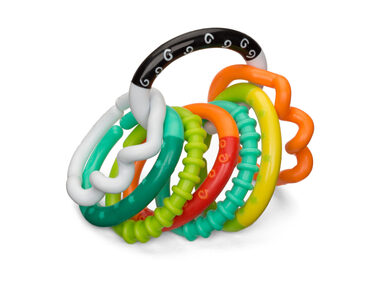 Infantino Hrkálka s krúžkami / od narodenia