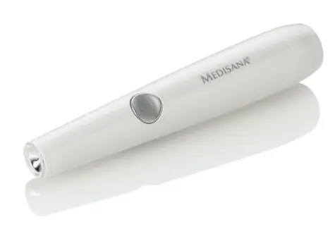 Medisana DC 300 / LED fototerapeutická ceruzka na pleť / 2 svetelné terapie / 1x AA