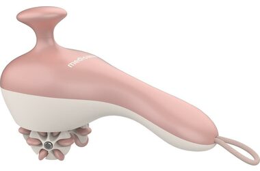 Medisana AC 950 ružová a biela / masážny stroj na celulitídu / 2 stupne intenity / 2 stupne oáčenia / 2200mAh Li- ION