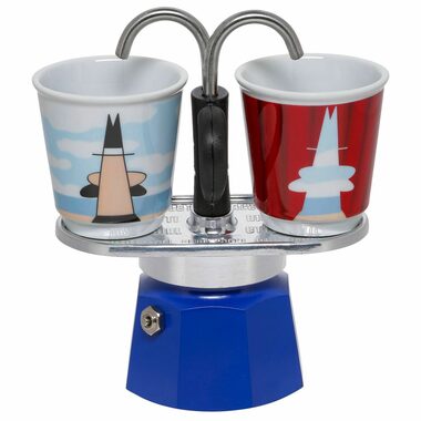 Bialetti MINI EXPRESS Set na 2 šálky