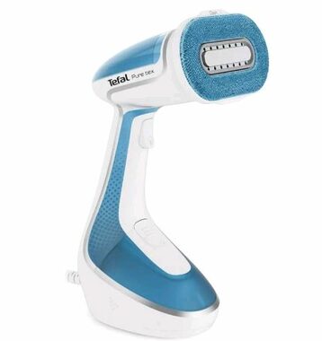 TEFAL DT9530G0 Pure Tex modrá / Ručný naparovač / 200 ml / 1700 W / dopredaj