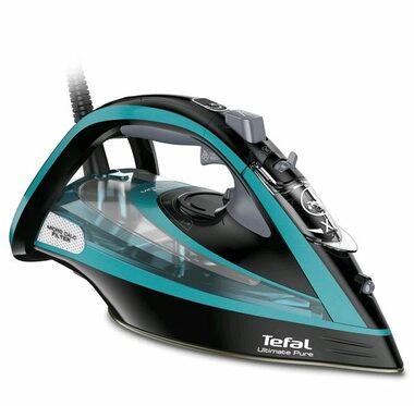 Tefal FV9844E0 Ultimate Pure čierno-modrá / Naparovacia žehlička / 3200 W