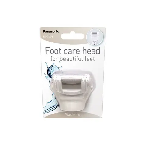 Panasonic ES-2D02-W503 biela / Nadstavec pre starostlivosť o nohy / pre rad epilátorov EL