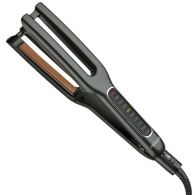 Revlon RVST2204E čierna / Žehlička na vlasy / 75 W / 10 teplôt / 230 ° C