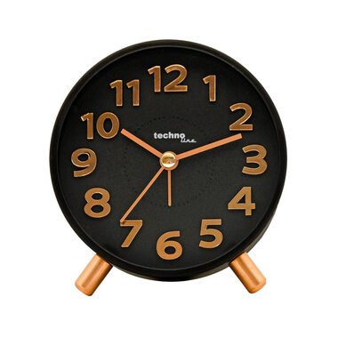 TechnoLine Modell F / Analógový budík / dopredaj