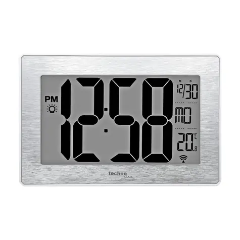 TechnoLine WS 8019 / Digitálne nástenné hodiny