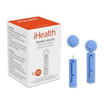 iHealth 30GI Lancety ku glukomerom iHealth (50ks)