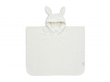 Jollein Osuška pončo Ivory / 60 x 65 cm / od 12 mesiacov do 4 rokov