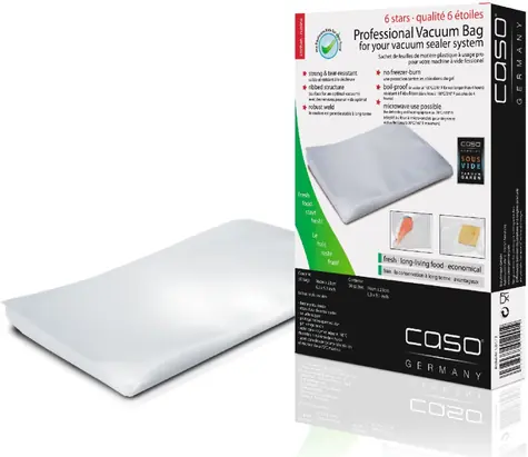 CASO 1201 / vrecká na vákuovanie / 160x230mm / 50ks