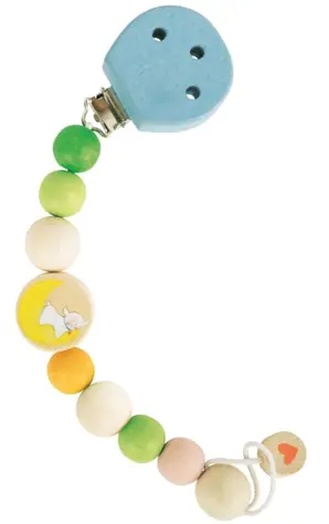 Small Foot Drevený záves na cumlík Lotta / od 0 rokov