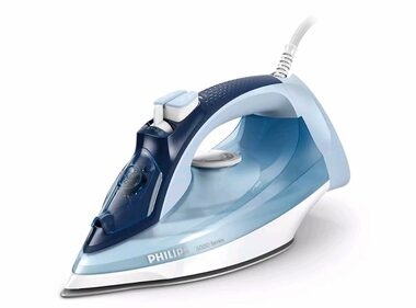 Philips DST5030-20 modrá / Naparovacia žehlička / 2400W / 320 ml