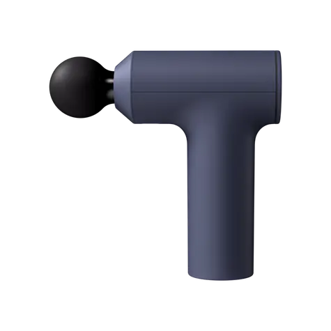 Xiaomi Mi Massage Gun Mini / masážna pištoľ / 3 rýchlosti / 3 hlavice / až 2500 RPM