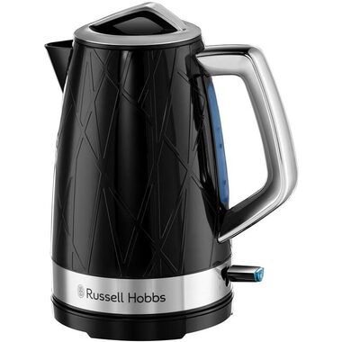 Russell Hobbs Structure 28081-70 čierna / rýchlovarná kanvica / 2400W / 1.7L / nerez