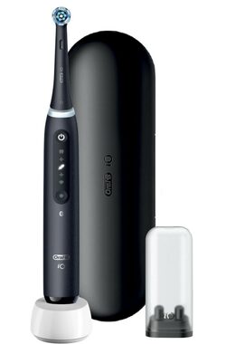 Oral-B iO Series 5 čierna / oscilačná | rotačná kefka / 5 režimov