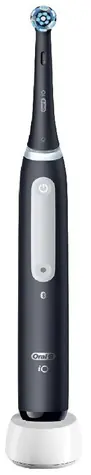 Oral-B iO Series 4 čierna / oscilačná | rotačná kefka / 4 režimy
