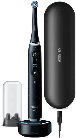 Oral-B iO Series 10 čierna / oscilačná | rotačná kefka / 7 režimov
