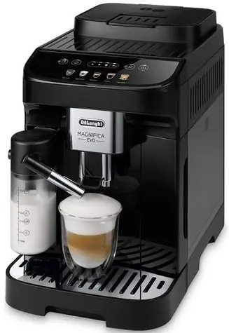 DeLonghi Magnifica Evo ECAM 290.61.B čierna / automatický kávovar / 1450 W / 15 bar / 1.8 l / zásobník 250 g / dopredaj