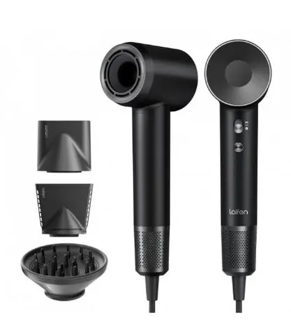 Laifen SWIFT SPECIAL Matt Black / Sušič vlasov / 1600W / 3 nástavce / 22 m/s