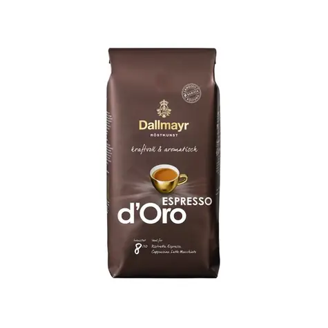Dallmayr Espresso d'Oro 1 kg / Zrnková káva / 70% Arabica &amp; 30% Robusta