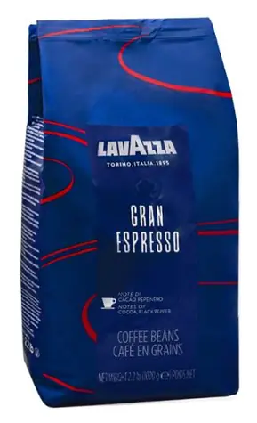 Lavazza Gran Espresso 1 kg / Zrnková káva / 40% Arabica & 60% Robusta / dopredaj