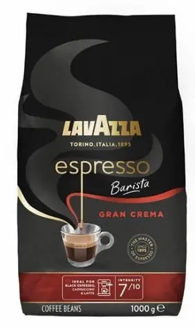 Lavazza L'Espresso Barista Gran Crema 1 kg / Zrnková káva / 70% Arabica & 30% Robusta
