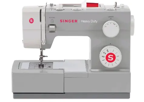 Singer Heavy Duty 4411 strieborná / Šijací stroj / 11 stehov