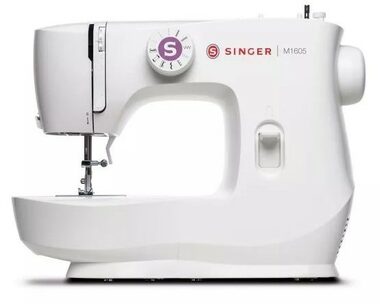 Singer M1605 biela / Šijací stroj / 6 stehov