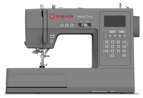 Singer Heavy Duty 6805C sivá / Šijací stroj / 568 stehov / dopredaj