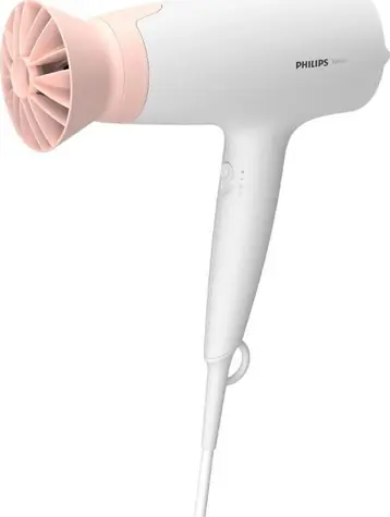 Philips 3000 series BHD302-30 biela / Sušič vlasov / 1600W / 3 rýchlosti-teploty