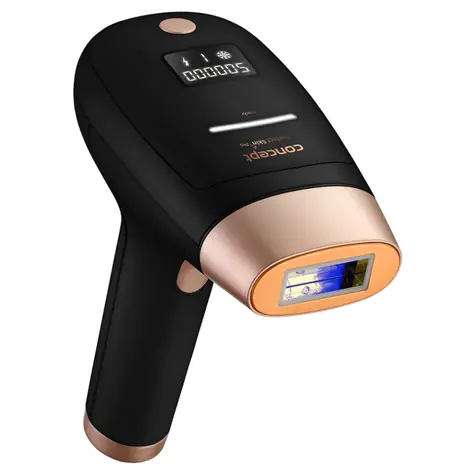 Concept IPL Perfect Skin Pro IL5020 čierna / IPL epilátor / 2 režimy / 5 úrovní / 6 nástavcov / počet zábleskov: 500 000