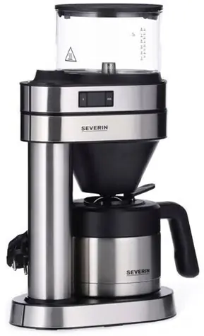 Severin KA 5763 Cafe Caprice Thermoline / kávovar na prekvapkávanú kávu / 1580W / nádoba 1 liter