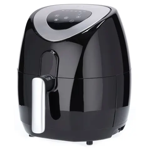 Severin FR 2430 / Teplovzdušná fritéza / 1500 W / 4.5 l / digitál / 80-200 °C / 8 programov