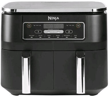 Ninja AF300EU čierna / Teplovzdušná fritéza / 1690W / 7.6 l / 6 programov / 160 - 240 °C