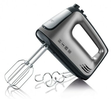 Severin HM 3832 strieborná / ručný mixér / 400W / 5 rýchlostí / turbo